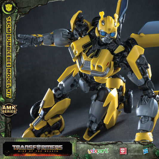 [In Stock] Yolopark Transformers Rise of the Beasts AMK Series Bumblebee Pre-assembled Model Kit