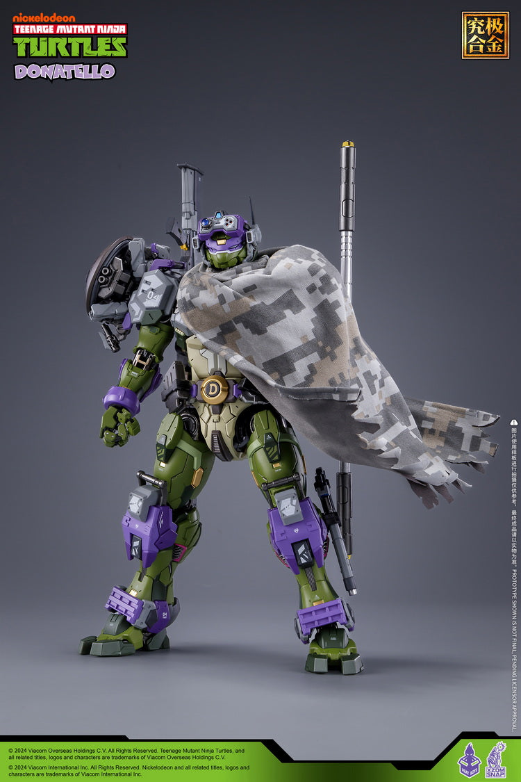 [Preorder] Heatboys HB0015 TMNT Donatello Teenage Mutant Ninja Turtles Alloy Action Figure