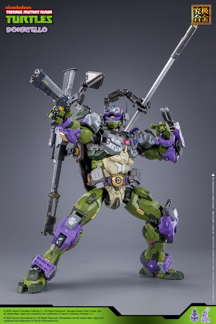 [Preorder] Heatboys HB0015 TMNT Donatello Teenage Mutant Ninja Turtles Alloy Action Figure