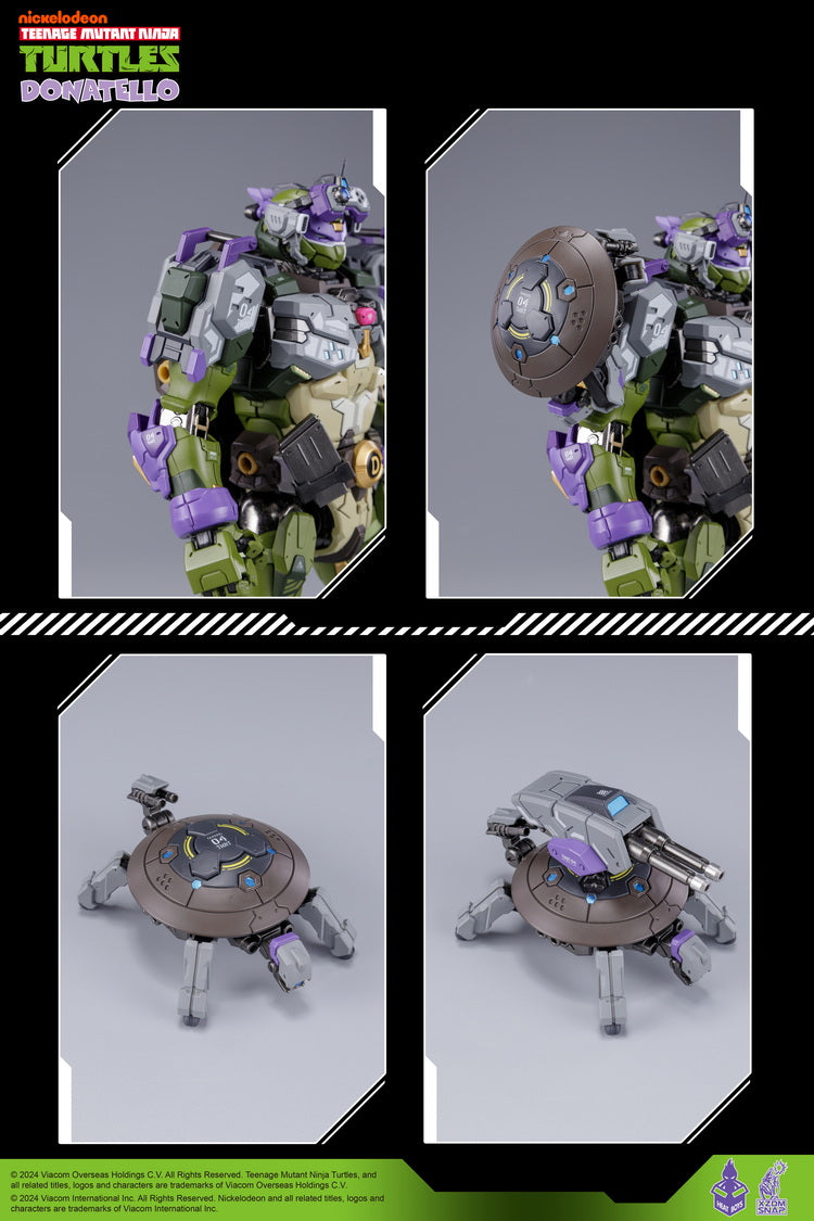 [Preorder] Heatboys HB0015 TMNT Donatello Teenage Mutant Ninja Turtles Alloy Action Figure