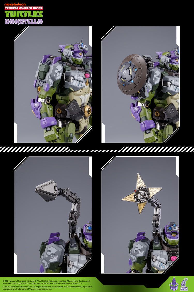 [Preorder] Heatboys HB0015 TMNT Donatello Teenage Mutant Ninja Turtles Alloy Action Figure