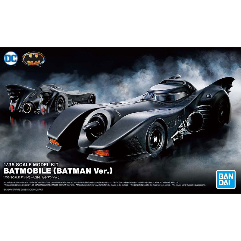 Tim burton batman discount car