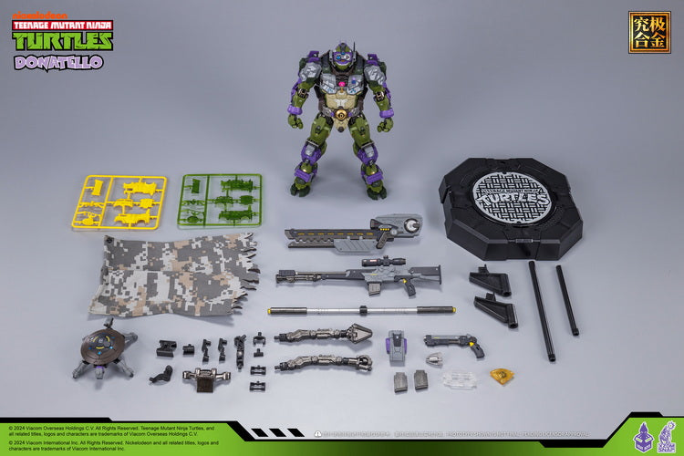 [Preorder] Heatboys HB0015 TMNT Donatello Teenage Mutant Ninja Turtles Alloy Action Figure