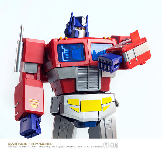 [Preorder] Pangu Toys PT-01G Commander G1 Optimus Prime 45cm Transformable Action Figure