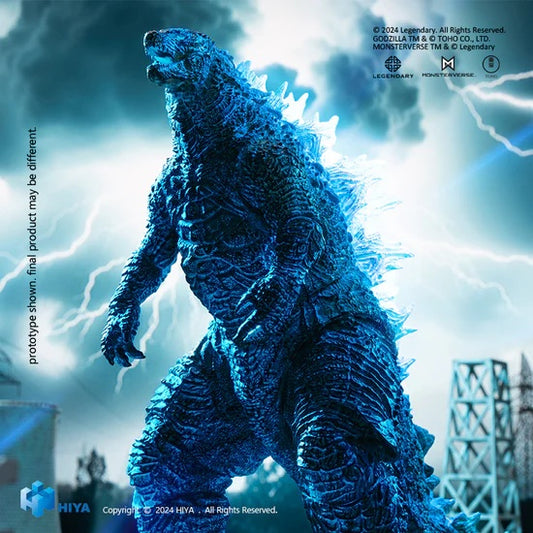 [In Stock] Hiya Exquisite Basic Series Godzilla x Kong The New Empire Energized Godzilla 18cm Action Figure