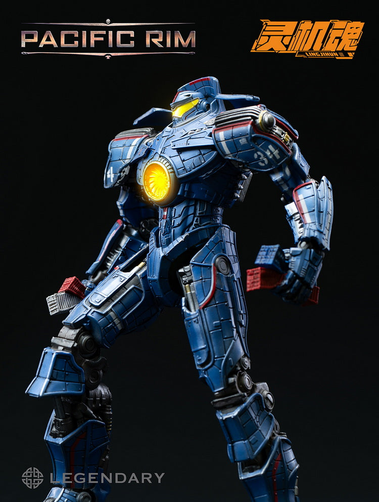 [Preorder] LingJiHun Pacific Rim Gipsy Danger 20cm Action Figure