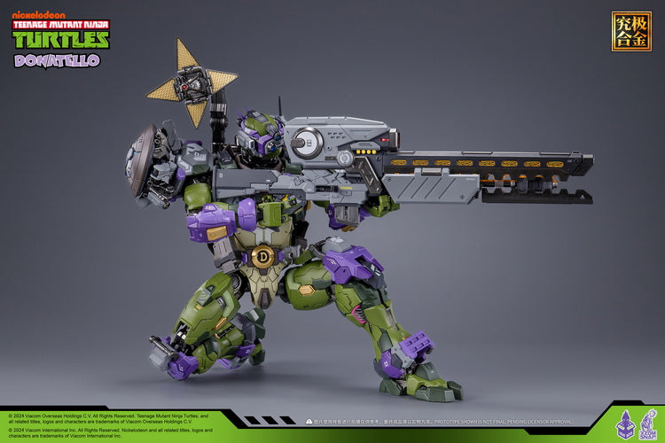 [Preorder] Heatboys HB0015 TMNT Donatello Teenage Mutant Ninja Turtles Alloy Action Figure