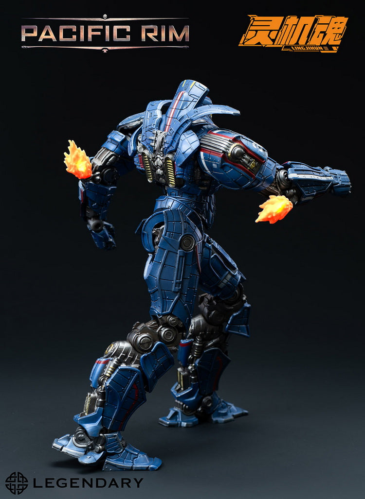 [Preorder] LingJiHun Pacific Rim Gipsy Danger 20cm Action Figure