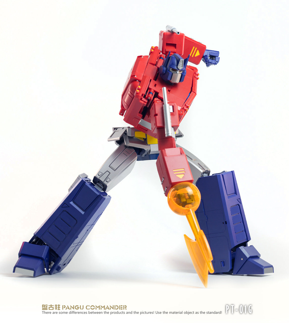 [Preorder] Pangu Toys PT-01G Commander G1 Optimus Prime 45cm Transformable Action Figure