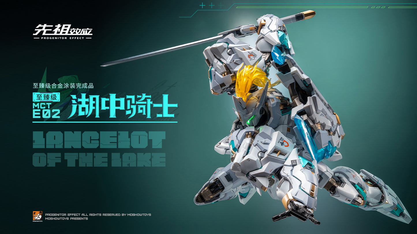 [In Stock] Moshow MCT-E02 Progenitor Effect Lancelot of The Lake Action Figure Approx. 29cm