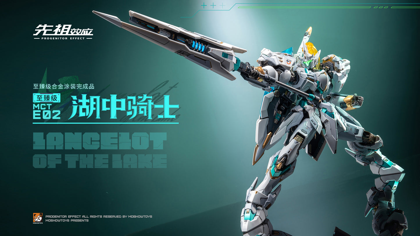 [In Stock] Moshow MCT-E02 Progenitor Effect Lancelot of The Lake Action Figure Approx. 29cm