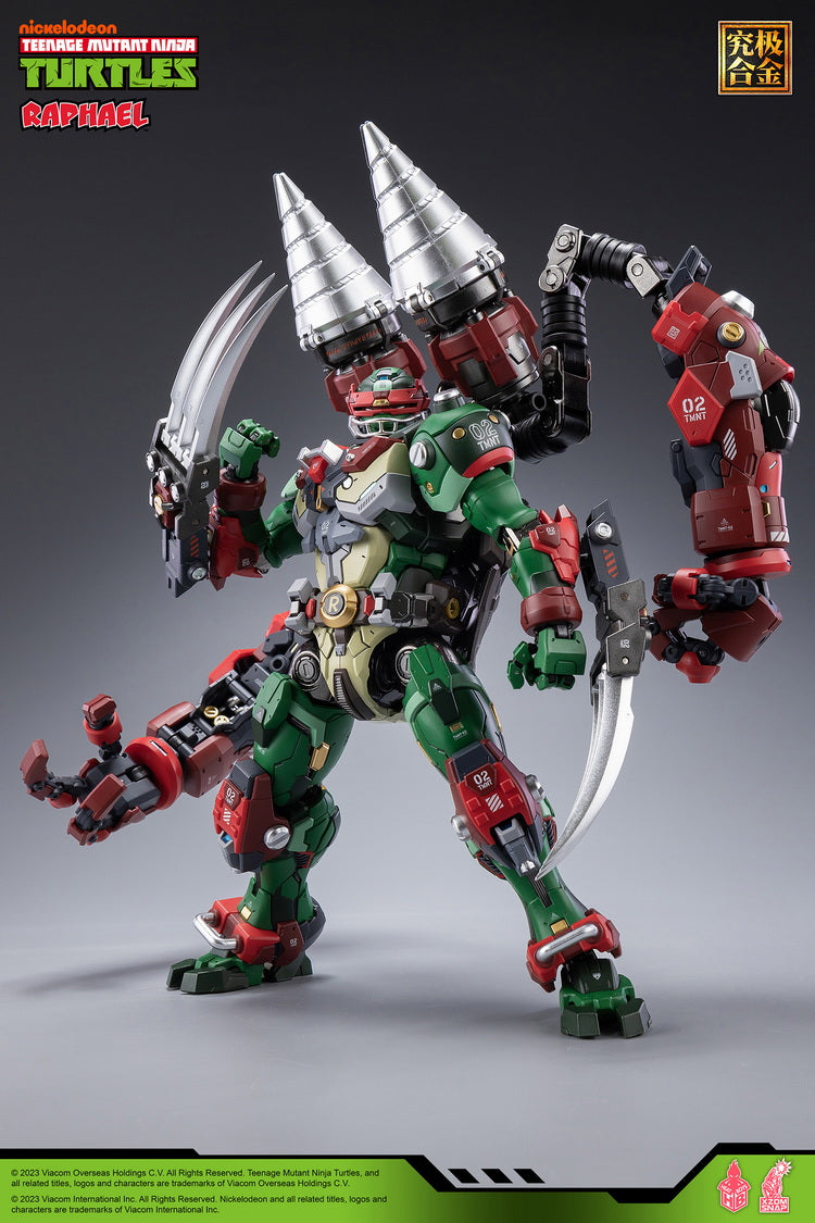 [In Stock] Heatboys HB0013 TMNT Raphael Mutant Ninja Turtles Action Figure