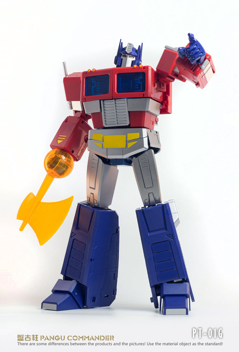 [Preorder] Pangu Toys PT-01G Commander G1 Optimus Prime 45cm Transformable Action Figure