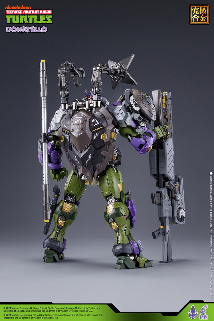 [Preorder] Heatboys HB0015 TMNT Donatello Teenage Mutant Ninja Turtles Alloy Action Figure