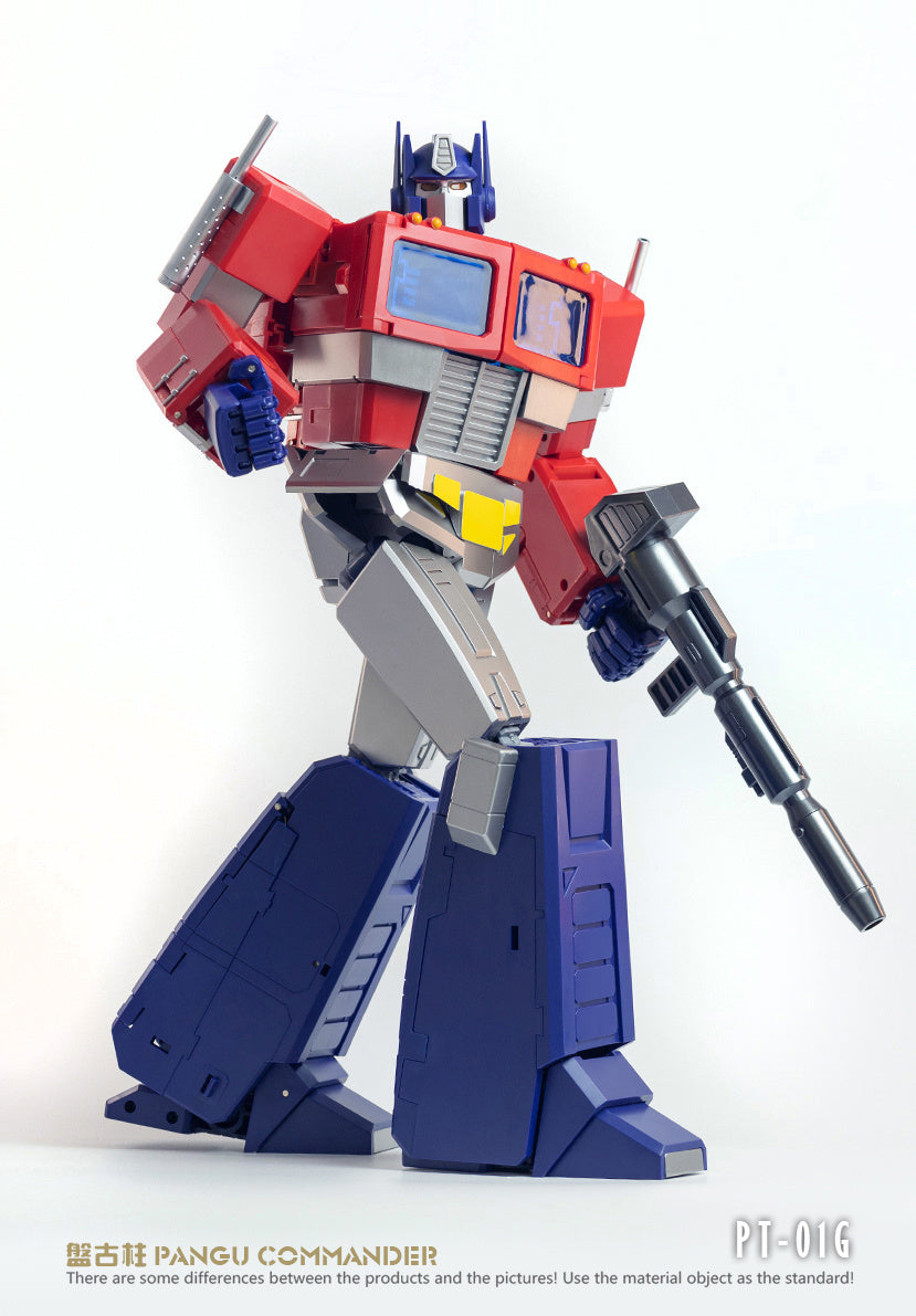 [Preorder] Pangu Toys PT-01G Commander G1 Optimus Prime 45cm Transformable Action Figure