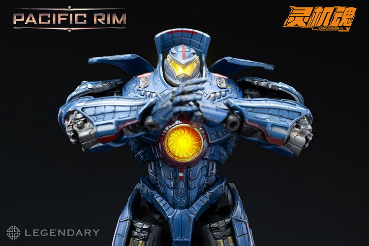 [Preorder] LingJiHun Pacific Rim Gipsy Danger 20cm Action Figure