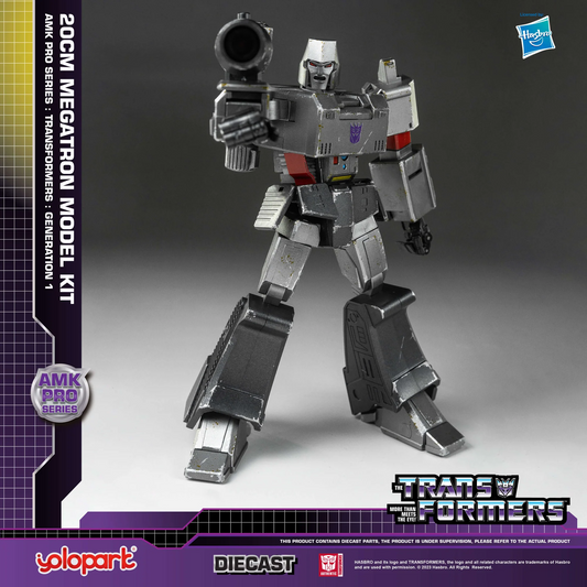 [Preorder] Yolopark Transformers Amk Pro Series G1 Megatron Model Kit 20cm Tall