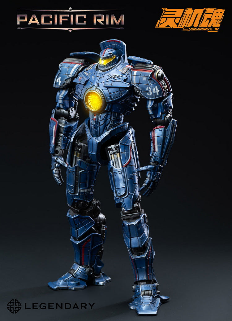 [Preorder] LingJiHun Pacific Rim Gipsy Danger 20cm Action Figure