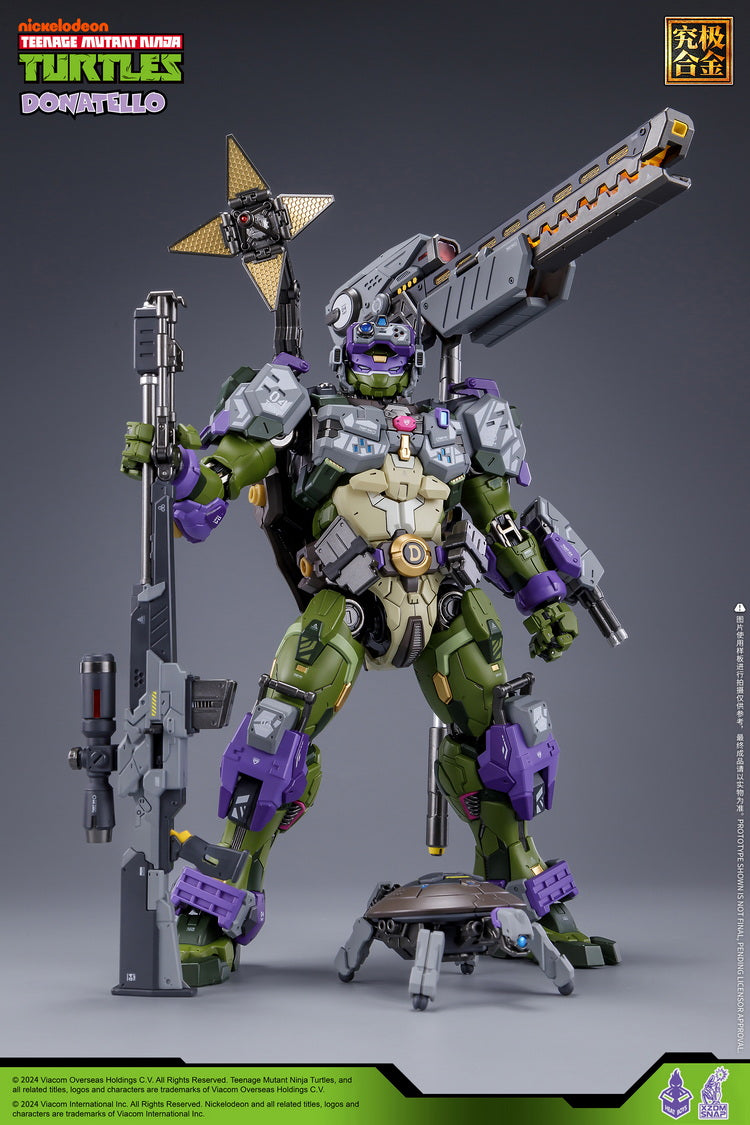 [Preorder] Heatboys HB0015 TMNT Donatello Teenage Mutant Ninja Turtles Alloy Action Figure