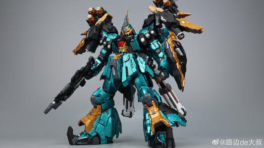 [In Stock] Blend-Nucleus S.Fire-003 Grumdy Eagle 1/72 Action Figure 26 cm Tall