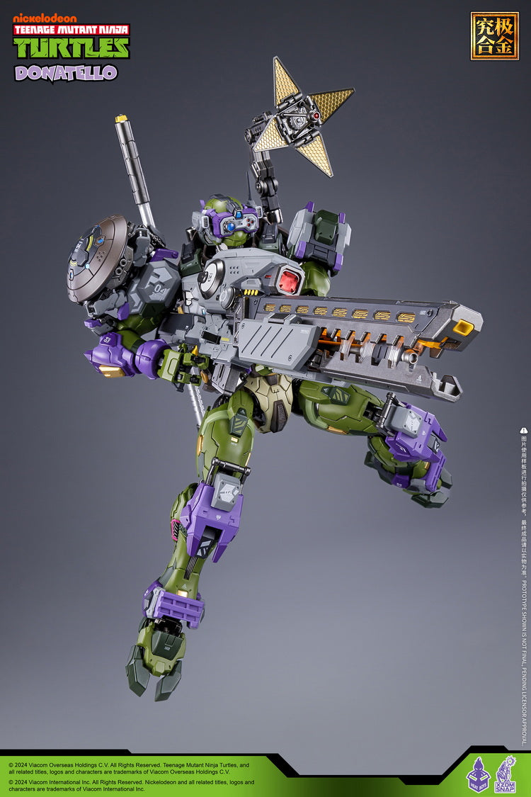 [Preorder] Heatboys HB0015 TMNT Donatello Teenage Mutant Ninja Turtles Alloy Action Figure