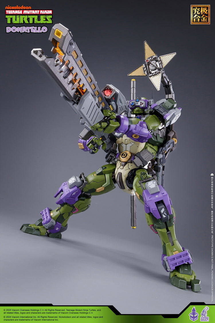 [Preorder] Heatboys HB0015 TMNT Donatello Teenage Mutant Ninja Turtles Alloy Action Figure