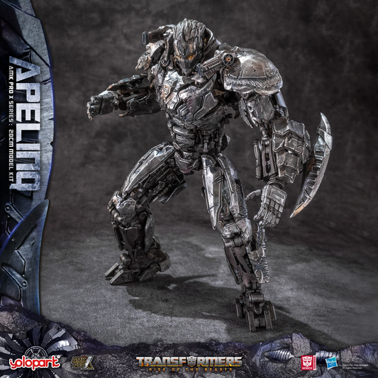 [In Stock] Yolopark AMK PRO X Series Transformers Apelinq Model Kit 20cm Tall