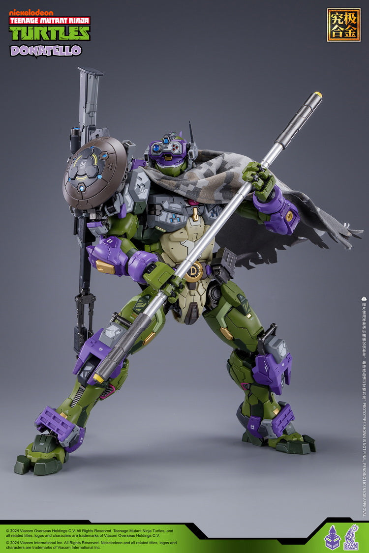 [Preorder] Heatboys HB0015 TMNT Donatello Teenage Mutant Ninja Turtles Alloy Action Figure