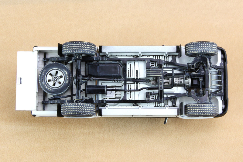 MENG 1/35 PICKUP WITH ZPU-1 Plastic Model Kit VS-001