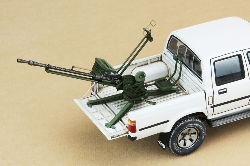 MENG 1/35 PICKUP WITH ZPU-1 Plastic Model Kit VS-001